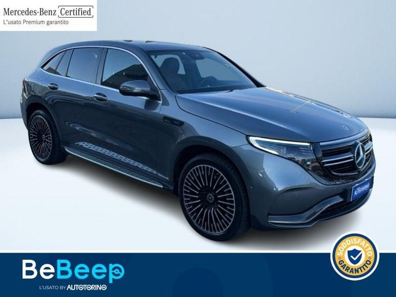 Mercedes-Benz EQC 400 PREMIUM PLUS 4MATIC