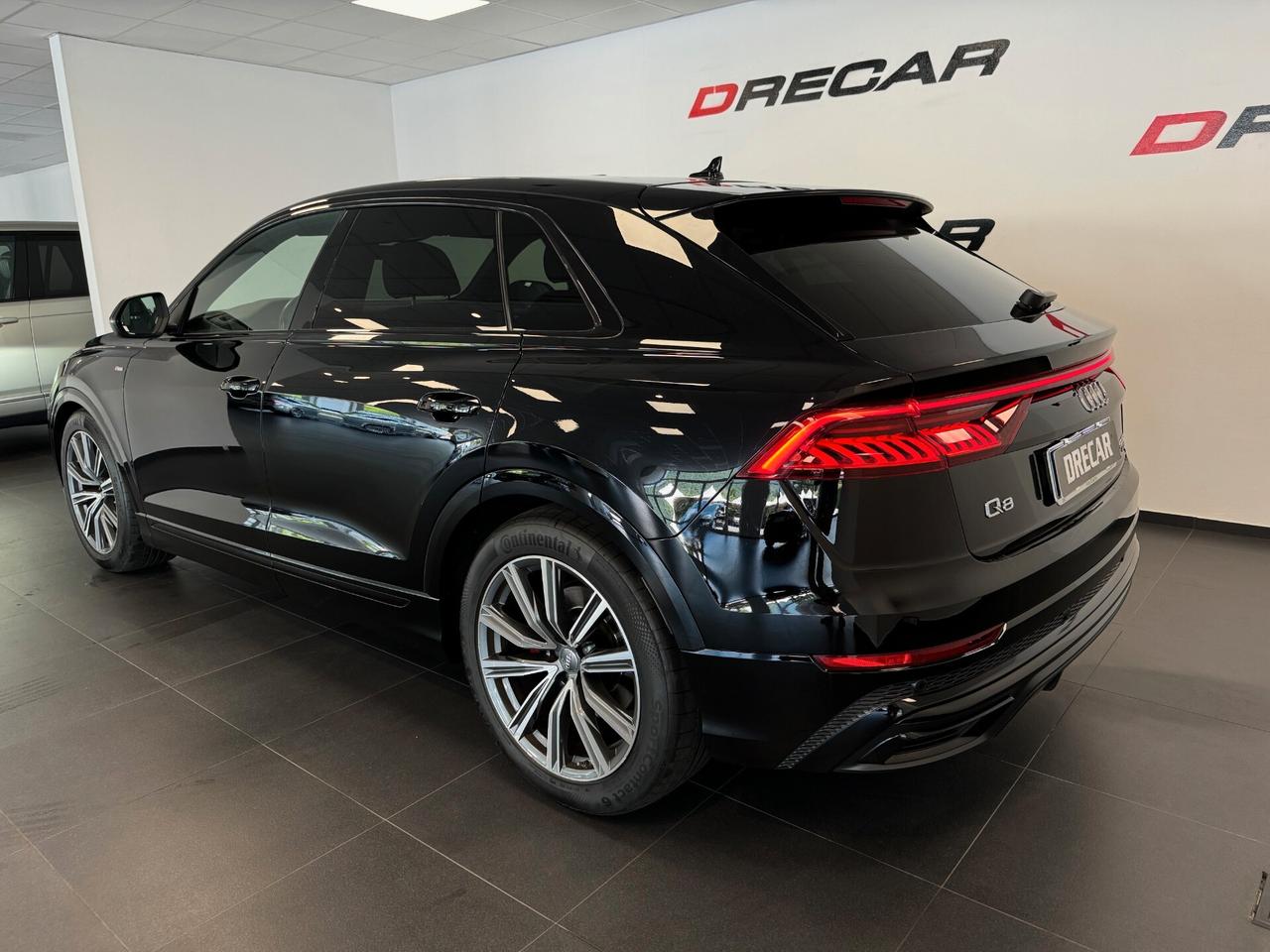 Audi Q8 50 TDI 286 CV quattro tiptronic Sport S Line BLACK PACK