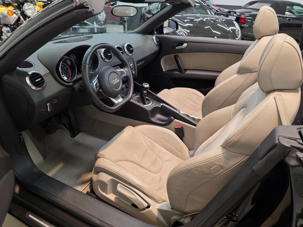 Audi TT Roadster 1.8 TFSI Advanced plus