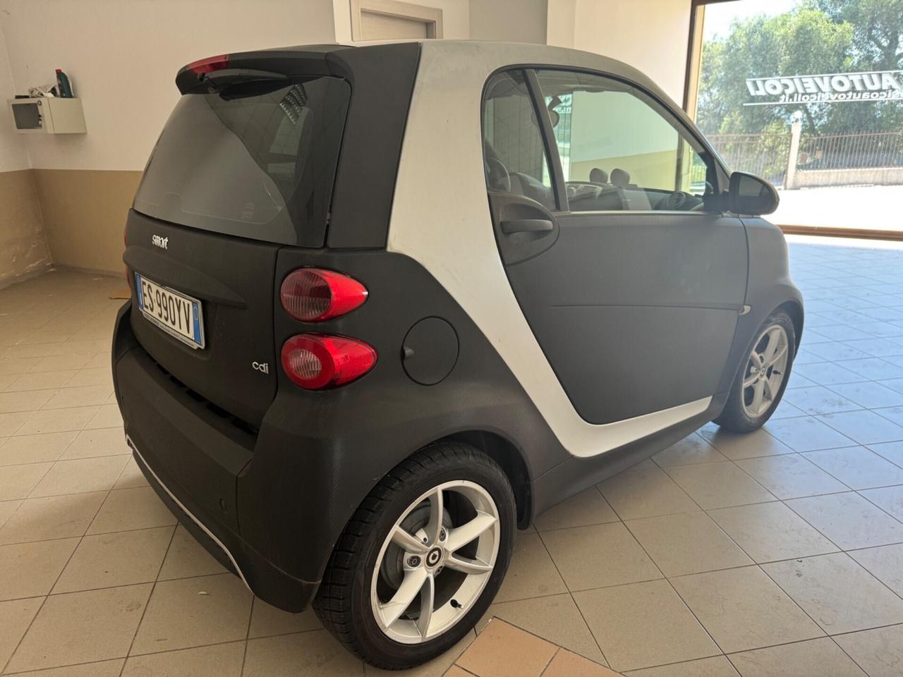Smart ForTwo 800 40 kW coupé passion cdi