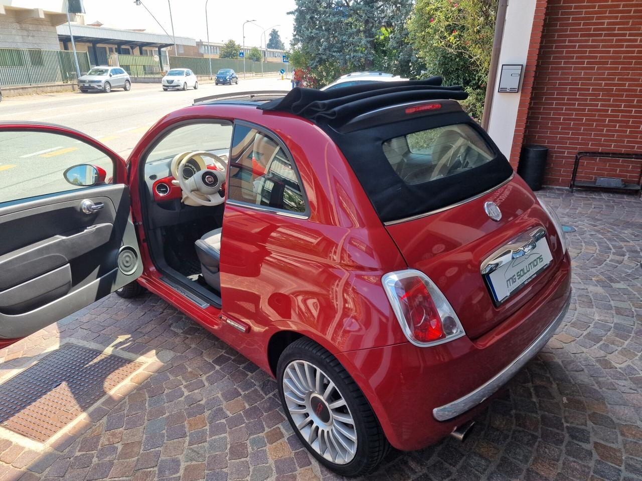Fiat 500 C 1.4 16V Rock