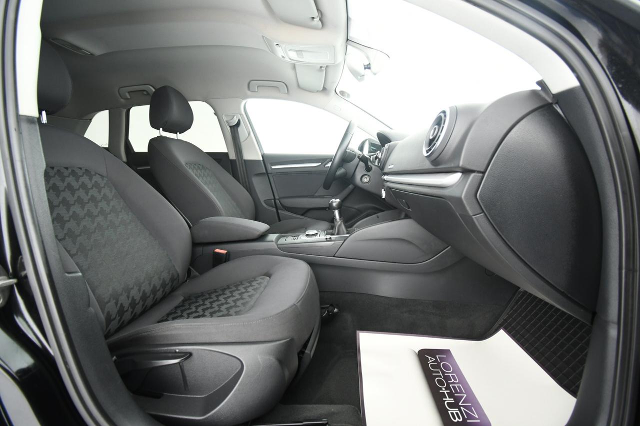 AUDI A3 Sportback 1.4 g-tron Attraction COMMERCIANTI+BLUETOOTH