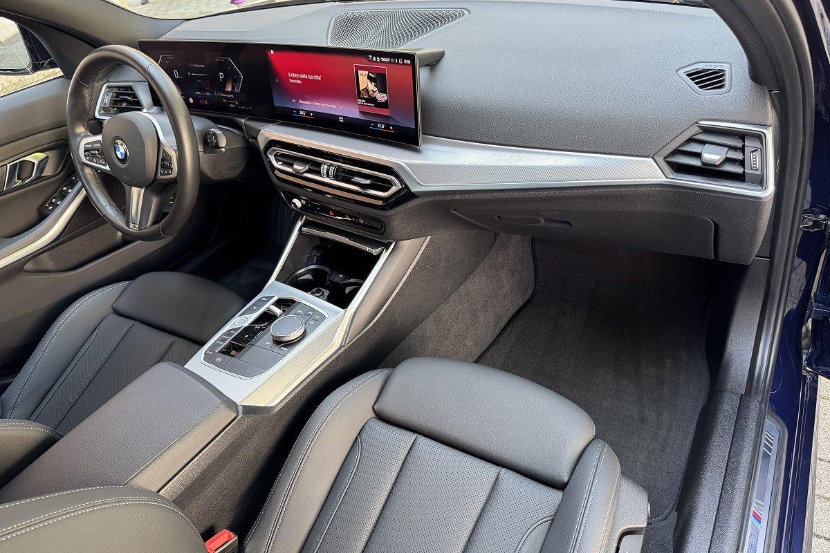BMW 318d 48V Touring Msport