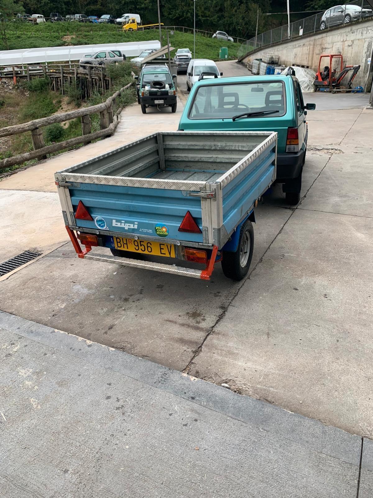 Fiat Panda 1100 i.e. cat 4x4 Trekking