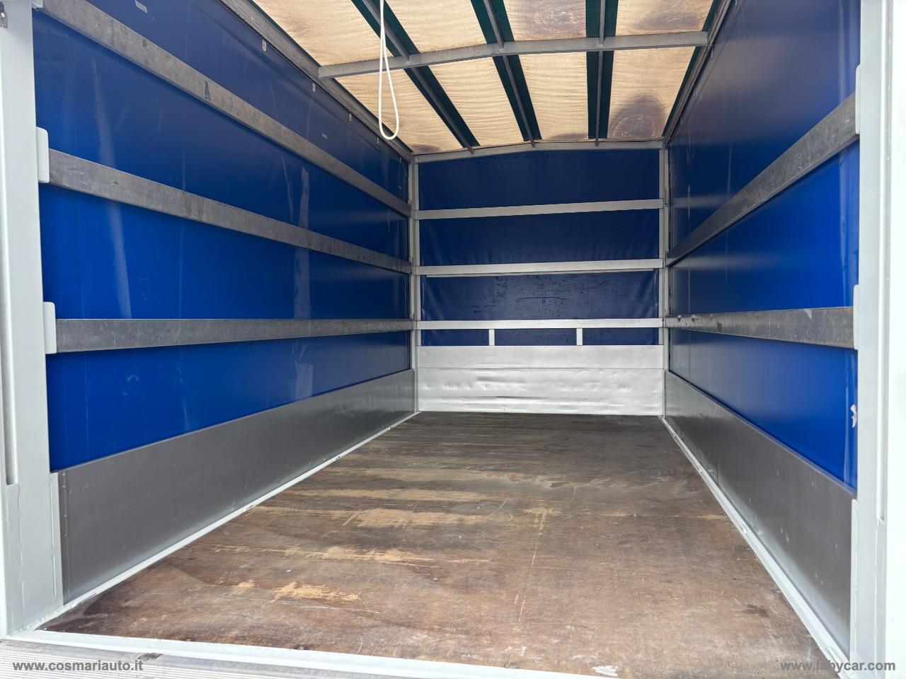 DAILY 35C15 CENTINATO CON PEDANA PASSO 4100