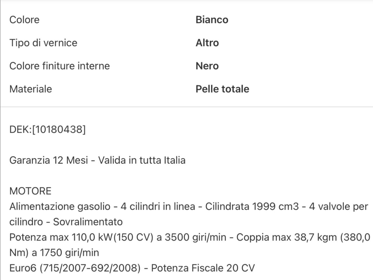 Jaguar E-Pace 2.0D 150 CV AWD aut. HSE Perfetta