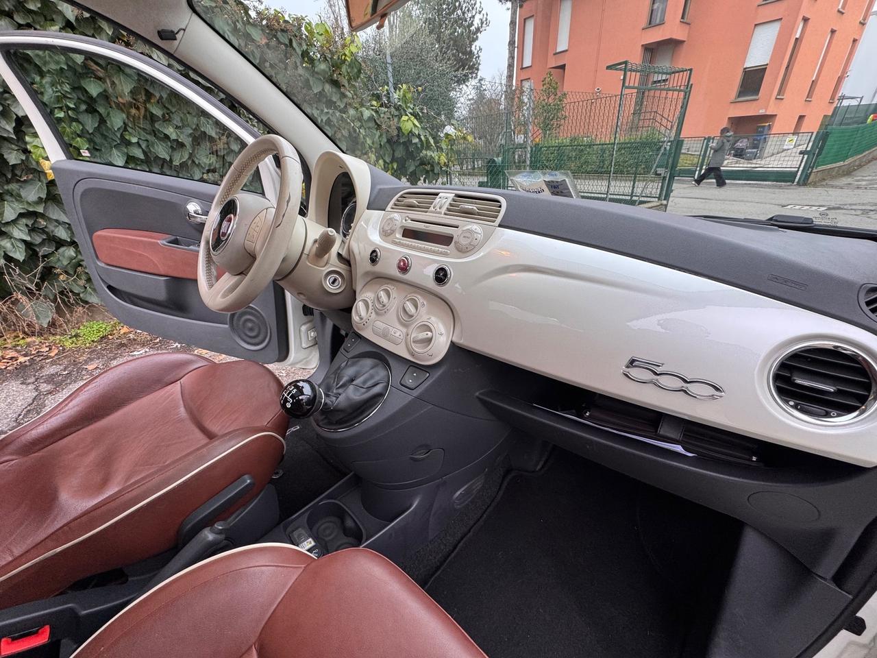 Fiat 500 1.2 Lounge allestimento speciale FRAU