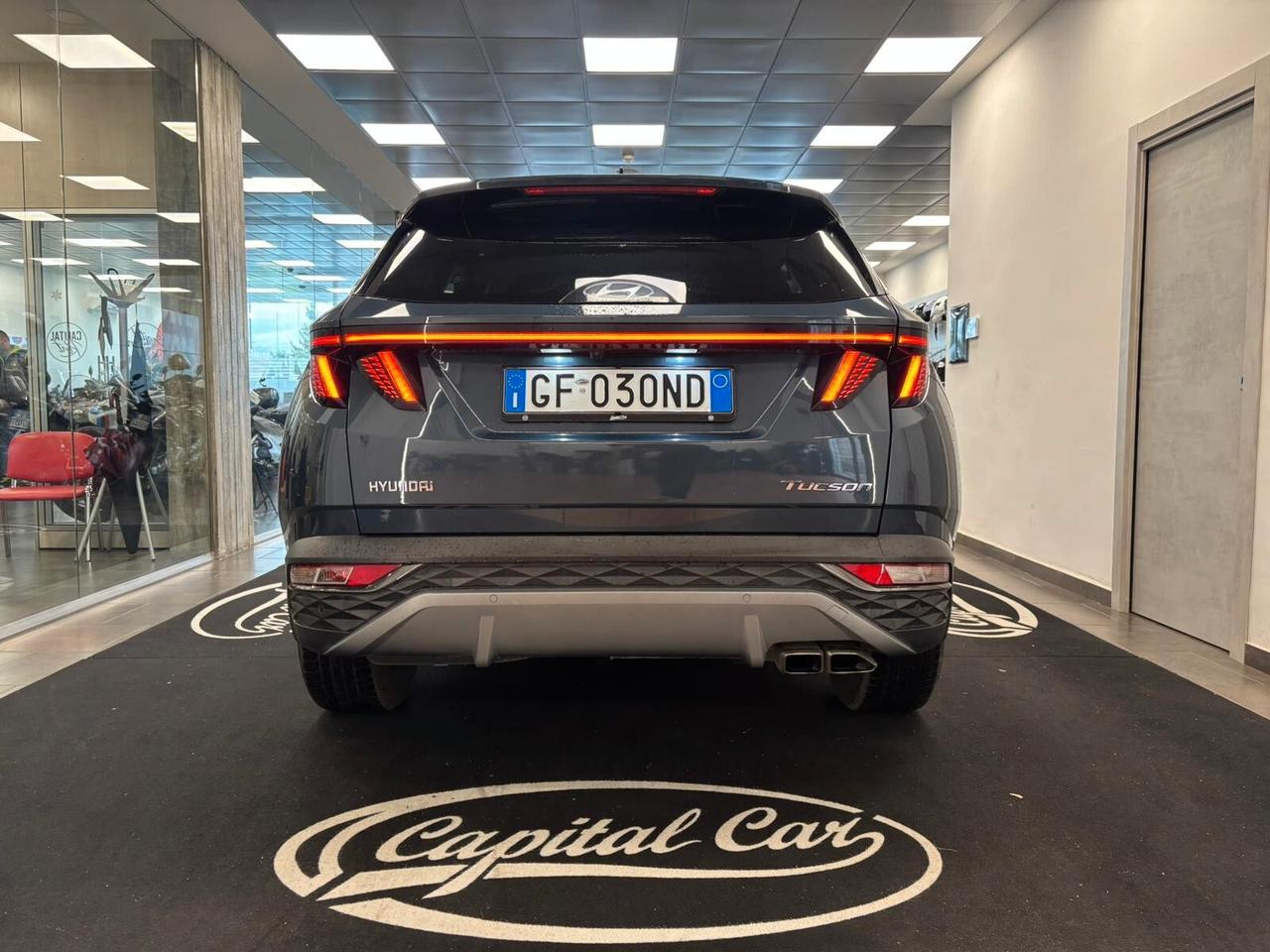 Hyundai Tucson 1.6 CRDI XLine