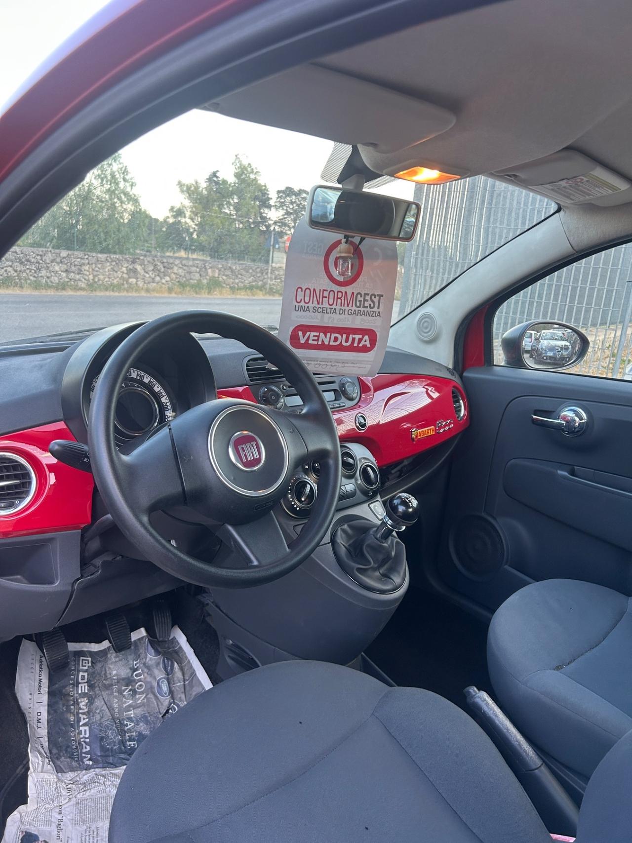 Fiat 500 1.2 Pop-2008