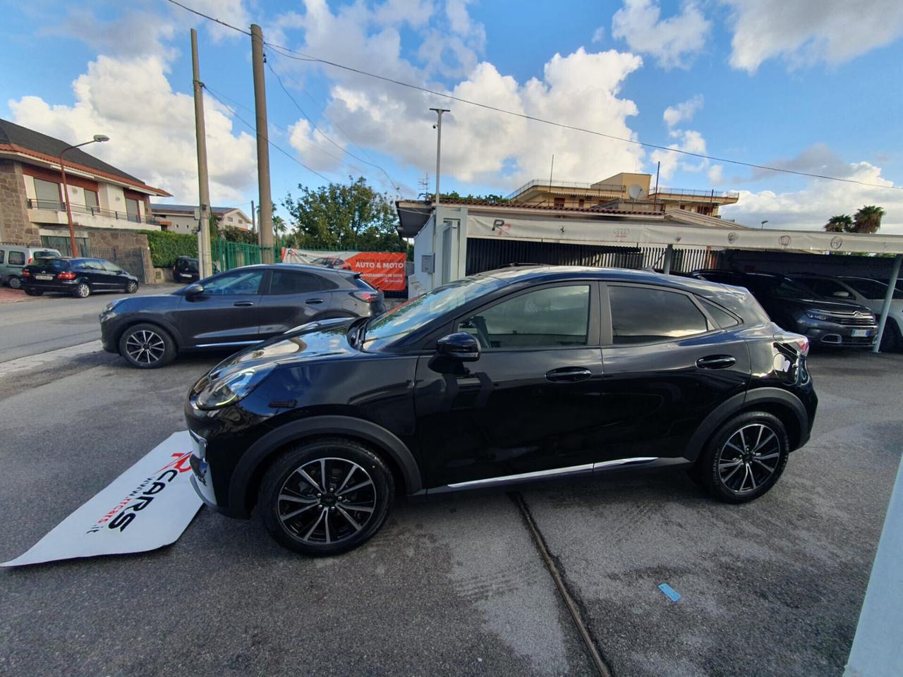 Ford Puma 1.0 EcoBoost Hybrid 125 CV S&S Titanium X