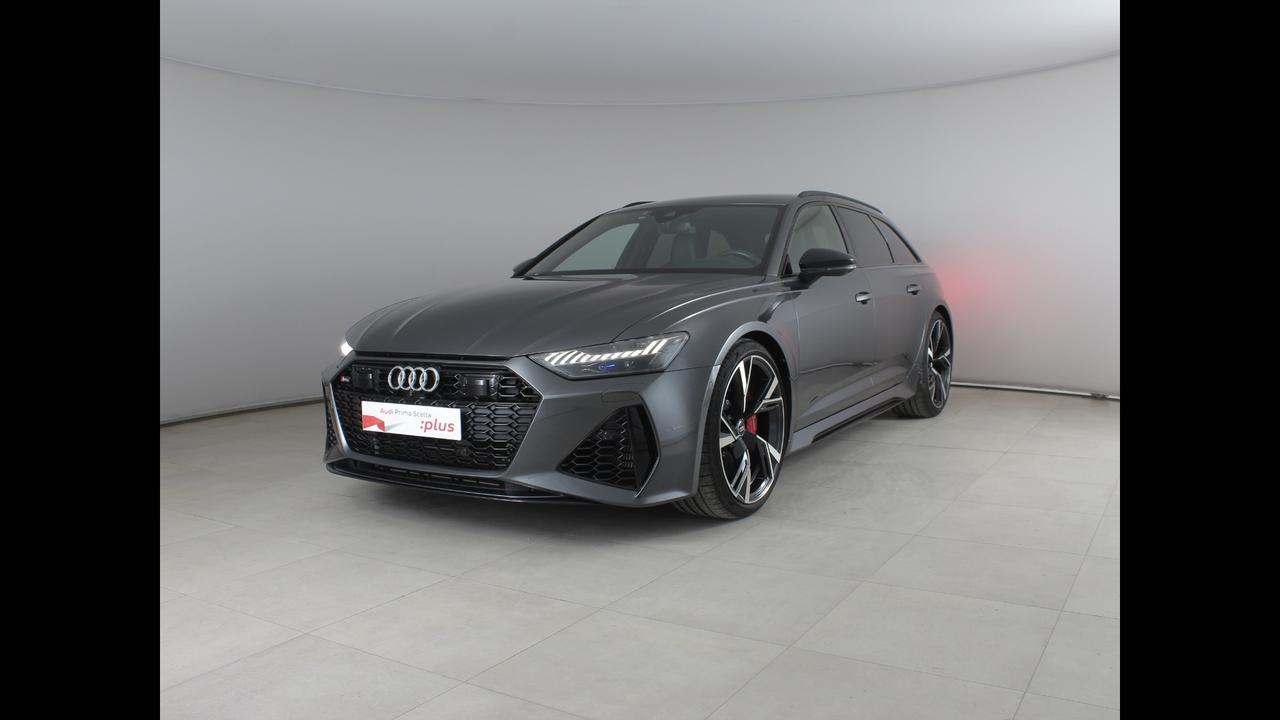 AUDI A6 V 2018 Avant - RS6 Avant 4.0 mhev quattro tiptronic