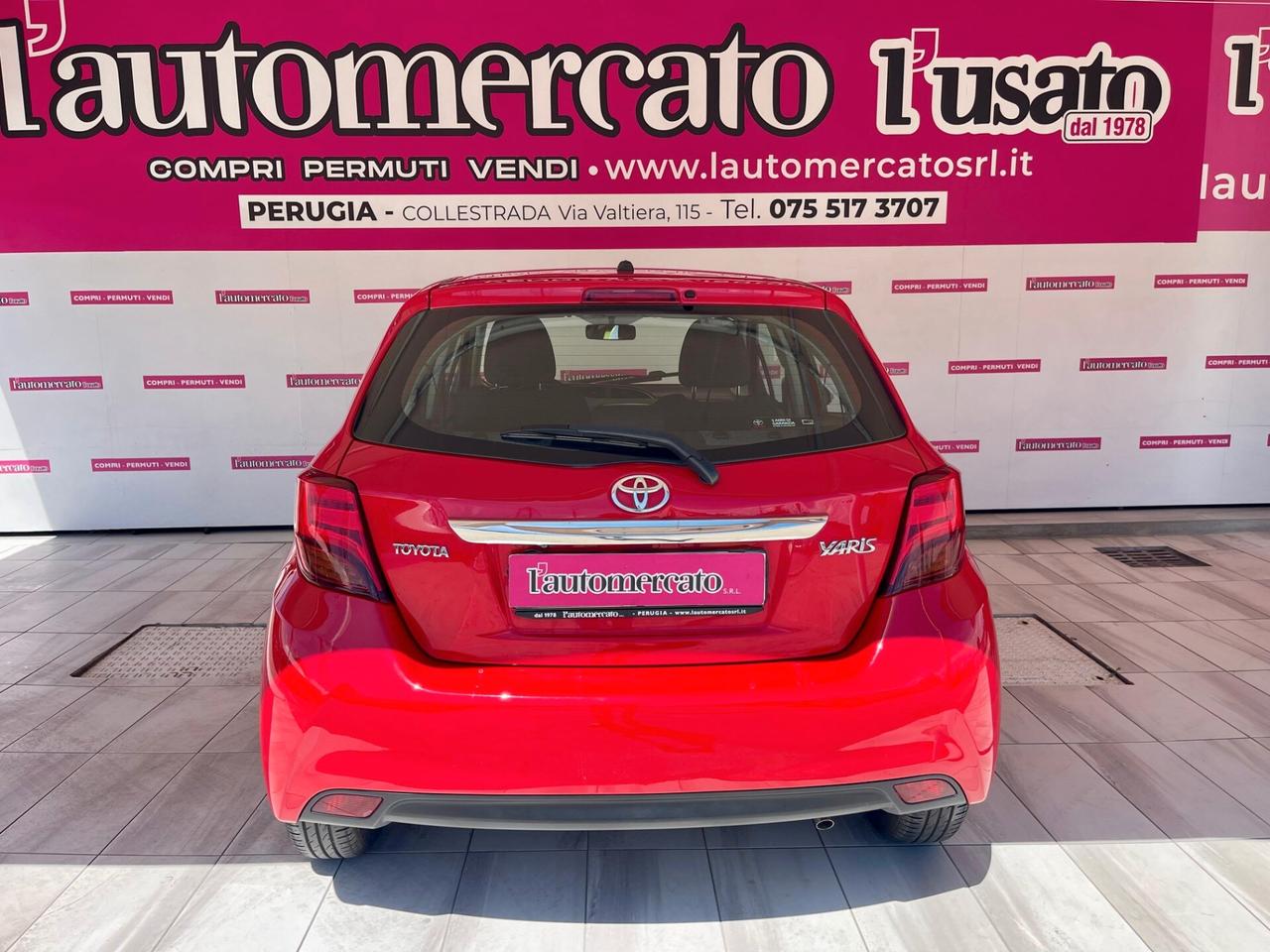 TOYOTA Yaris 3ª serie Yaris 1.0 5 porte Active