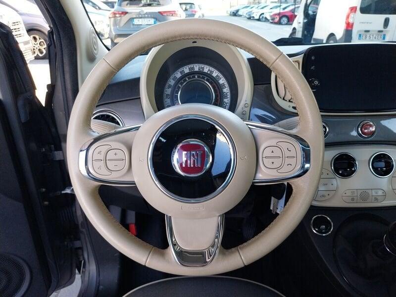 FIAT 500 500 1.2 Lounge s&s 69cv dualogic my19