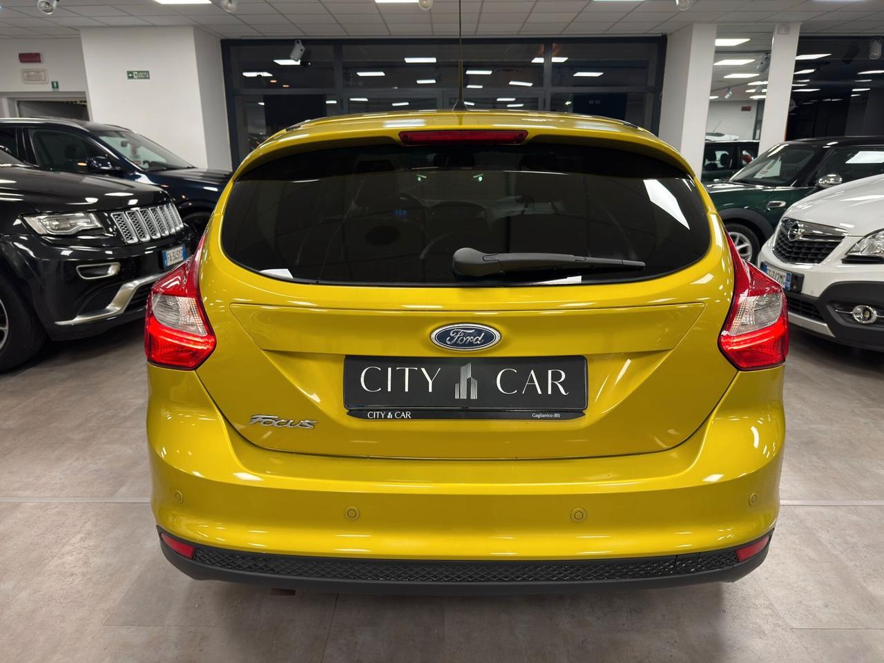 Ford Focus 1.6 TDCi 115 CV Titanium