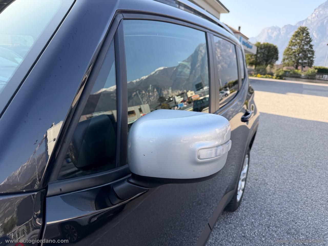 JEEP Renegade 2.0 Mjt 140 CV 4WD AD.L.Limited GANCIO TRAINO