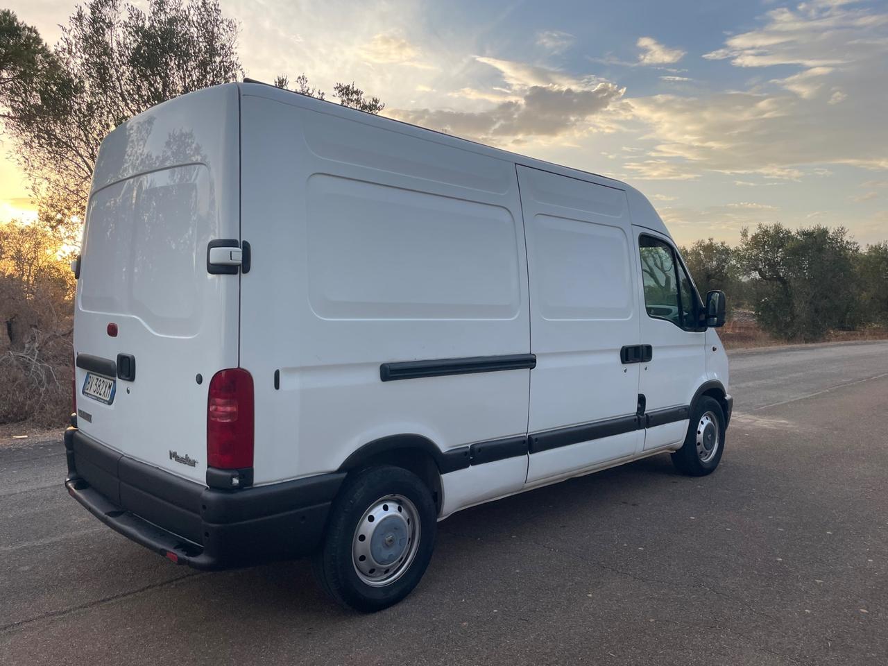 Renault MASTER 2500 dci 120cv
