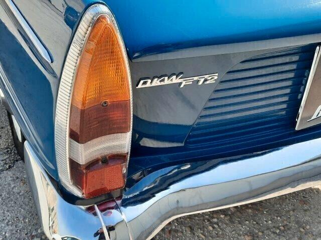 Audi DKW f12 coupe' -asi targa oro - 1965