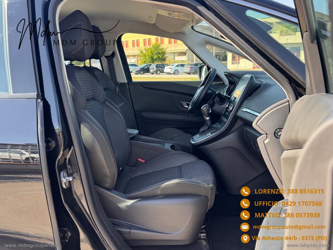 RENAULT Scénic Blue dCi 120 CV EDC Intens 7 POSTI