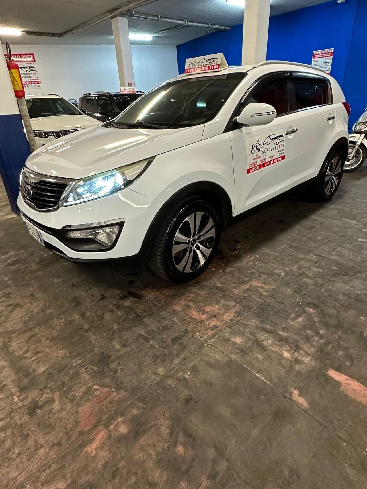 Kia Sportage 1.7 CRDI VGT 2WD Class