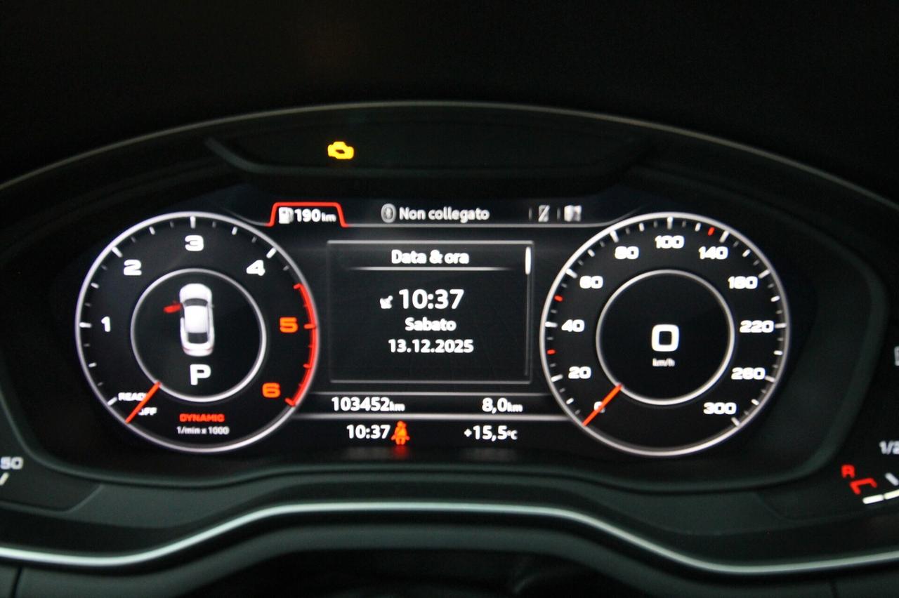 AUDI A5 SPB 2.0 190 CV