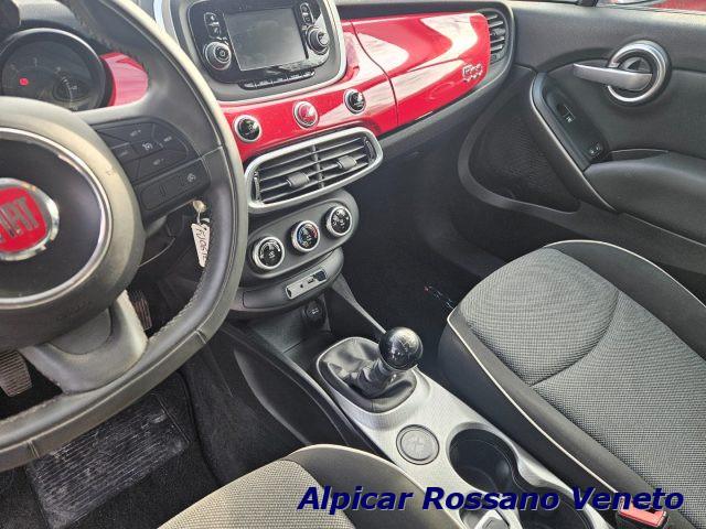 FIAT 500X 1.3 MultiJet 95 CV Pop Star