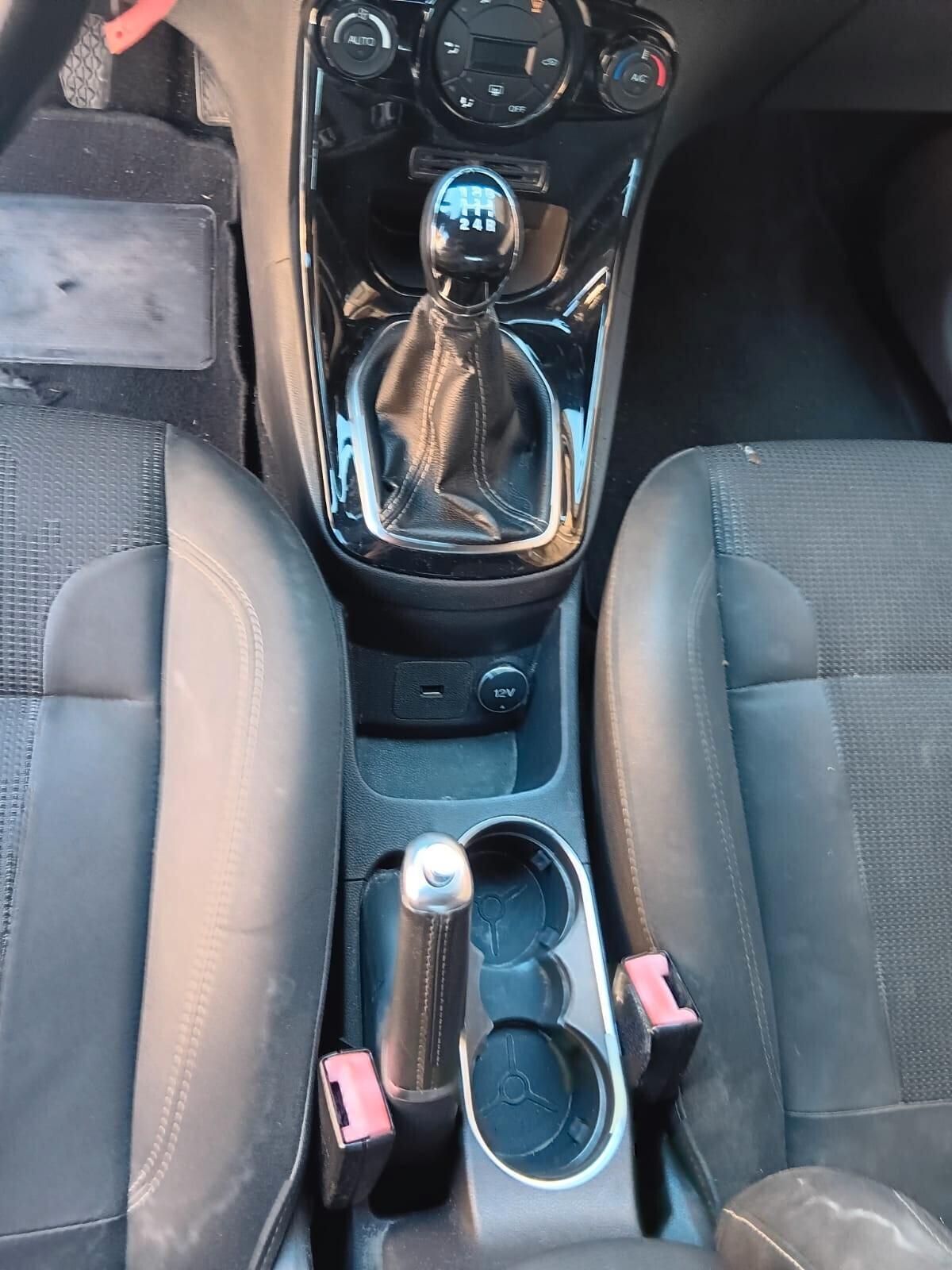 Ford Fiesta 1.5 TDCi 75CV 3 porte Titanium