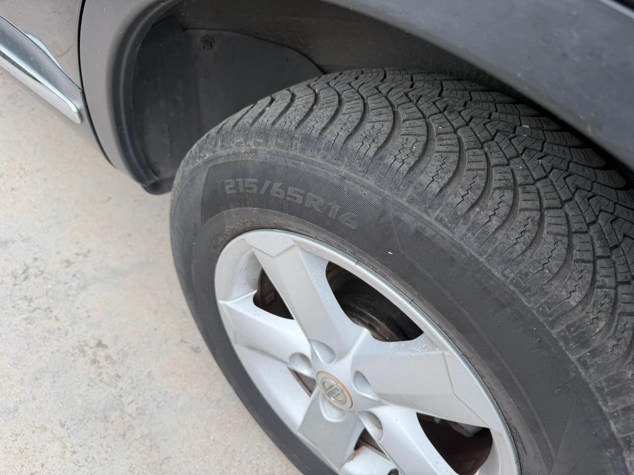 Nissan Qashqai 1.5 dCi Visia - motore guasto