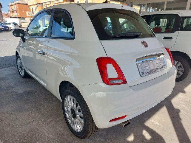 FIAT 500 1.2 Dualogic Lounge Uniprò km 81000 Clima Fattur.