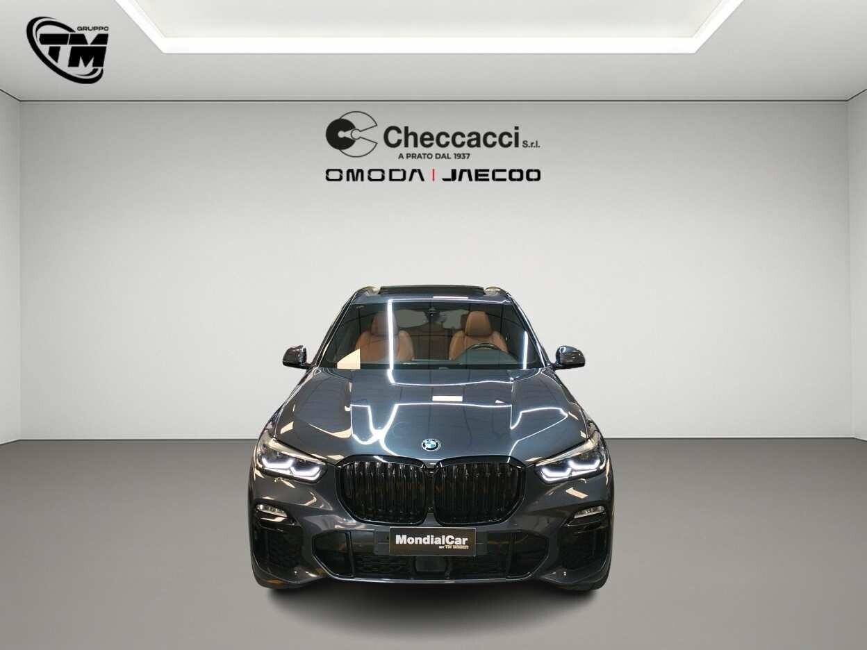 BMW X5 G05 xdrive30d mhev 48V Msport auto * TETTO PANORAMICO *