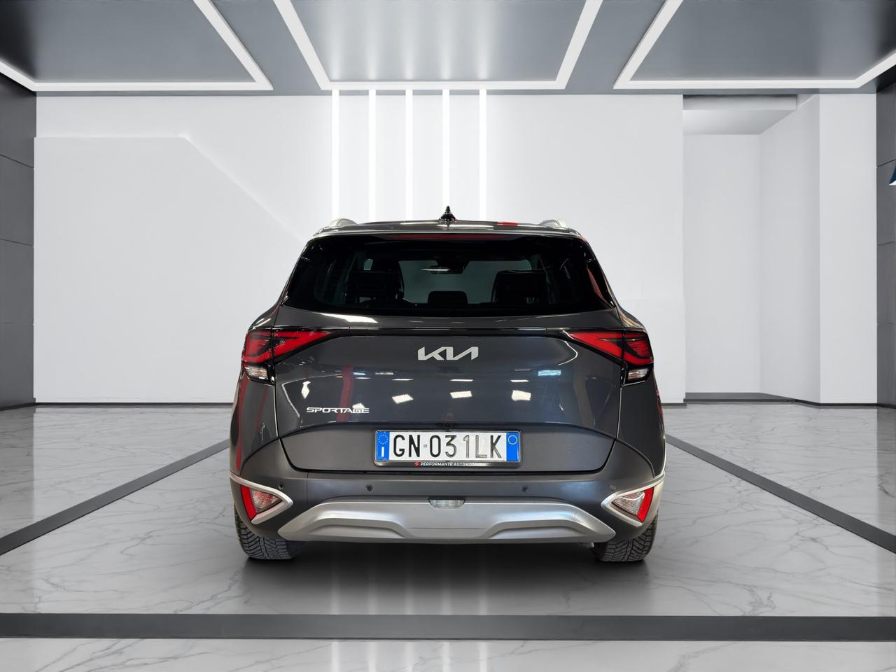 Kia Sportage 1.6 crdi mhev GT-line imt