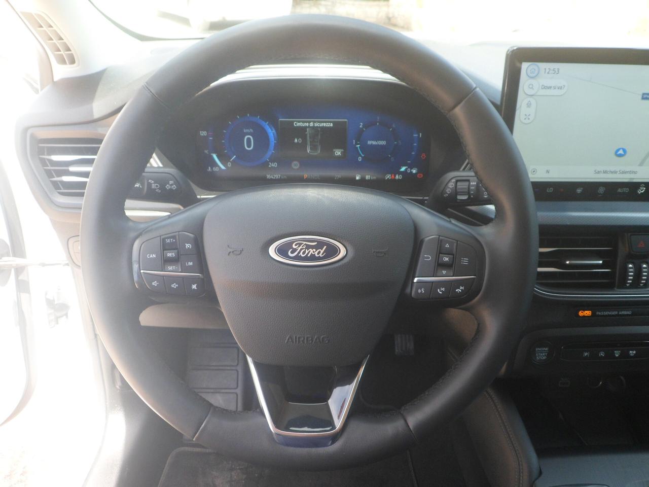 Ford Focus 2.0 EcoBlue 150 CV automatico SW Active X