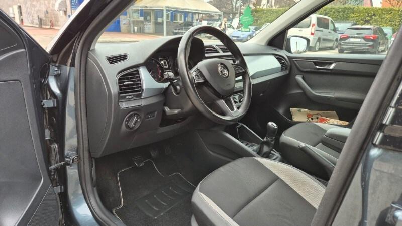 SKODA Fabia 3ª serie Fabia 1.0 MPI 60 CV Ambition