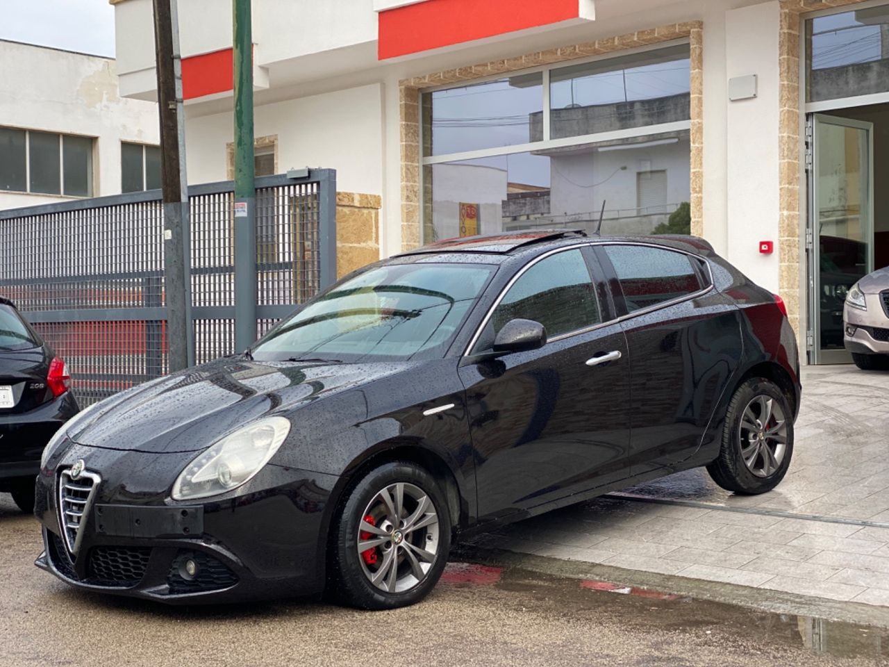 Alfa Romeo Giulietta 1.6 mtj Distinctive -2010 tetto/16���