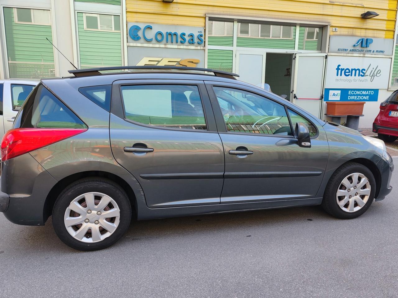 Peugeot 207 1.4 ok neopatentati km 72.000