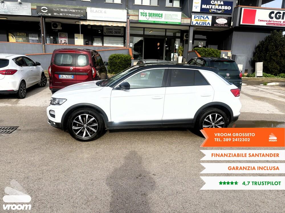 VOLKSWAGEN T-Roc 1ª serie T-Roc 1.0 TSI 115 CV...