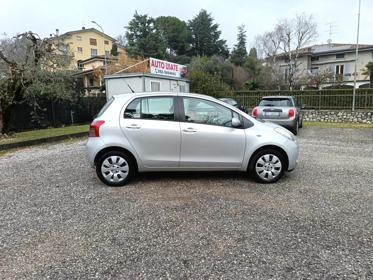 Toyota Yaris 1.0 Sol Uniproprietario