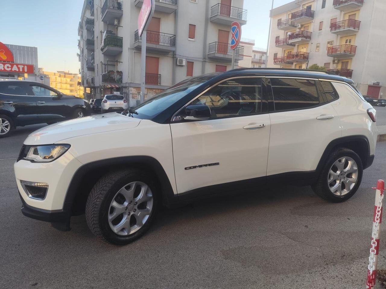 Jeep Compass 1.6 Multijet II 2WD Limited * Navi * Pelle * Garantita 12 Mesi