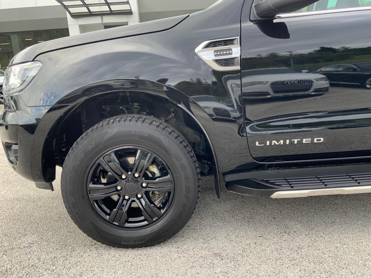 Ford Ranger 2.0 4 PORTE 170CV LIMITED AUT.PELLE.LED. HARD TOP . GANCIO.