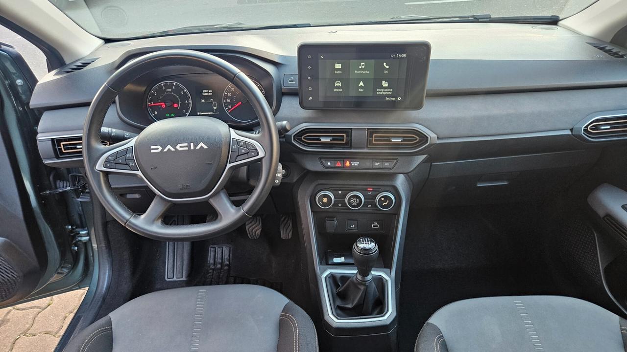 Dacia Jogger 1.0 tce Extreme 110cv 7 POSTI NAVY-CAMERA-