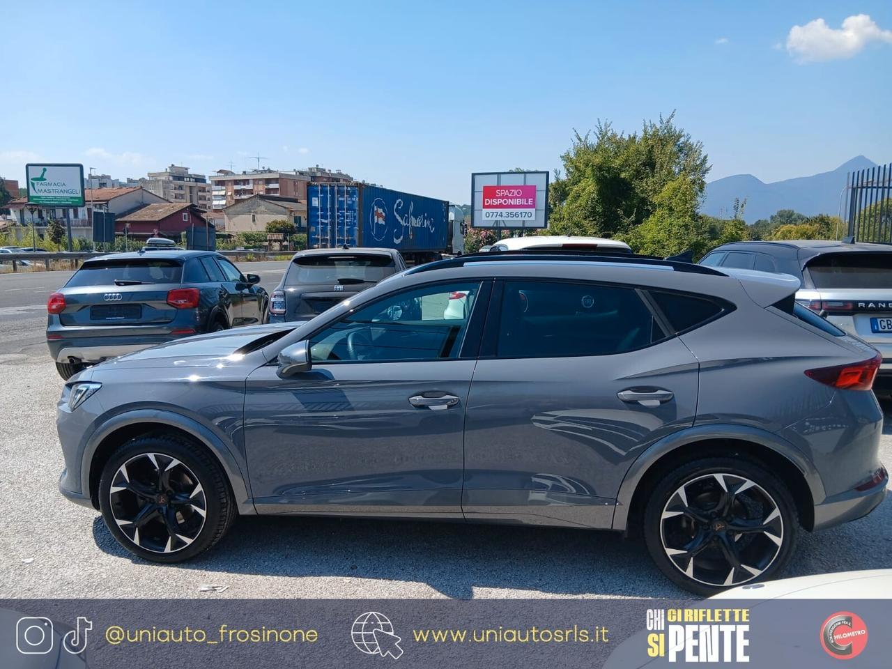 Cupra Formentor 2.0 TDI 4Drive DSG