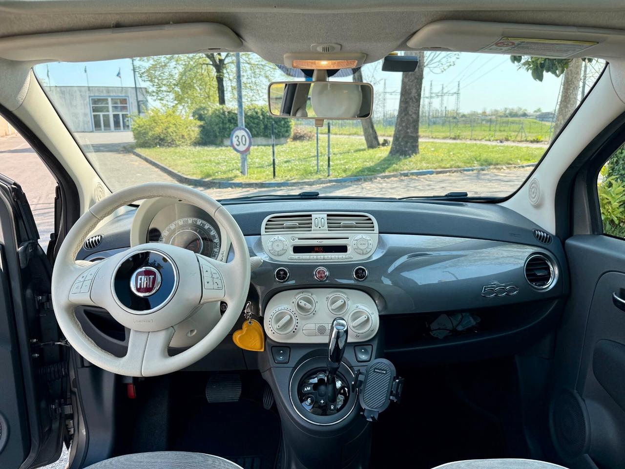 Fiat 500 1.2 Lounge Dualogic 69cv my14