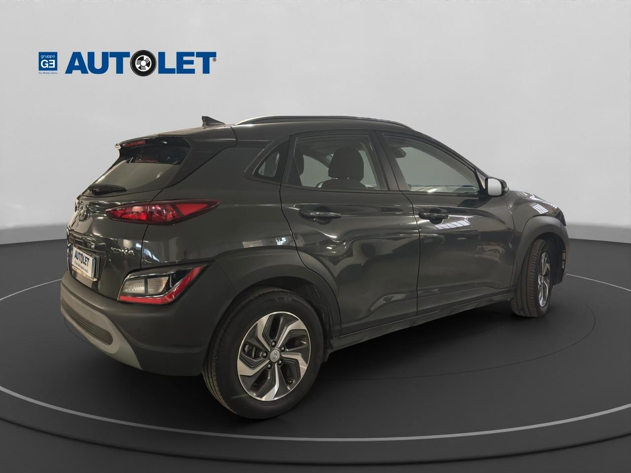 Hyundai Kona HEV 1.6 DCT XTech+