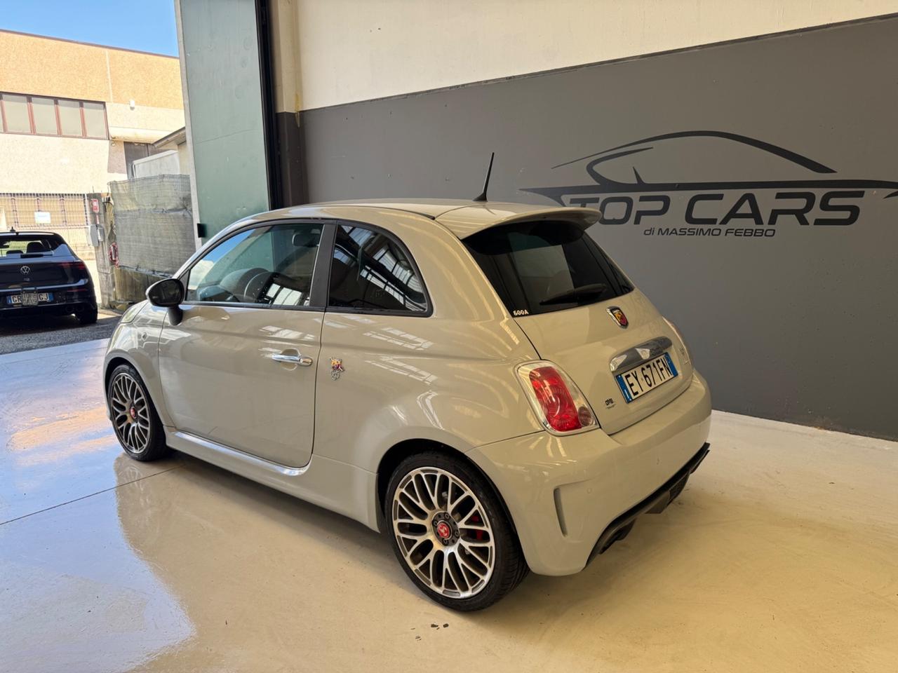 Abarth 595 1.4 Turbo T-Jet 160 CV Turismo