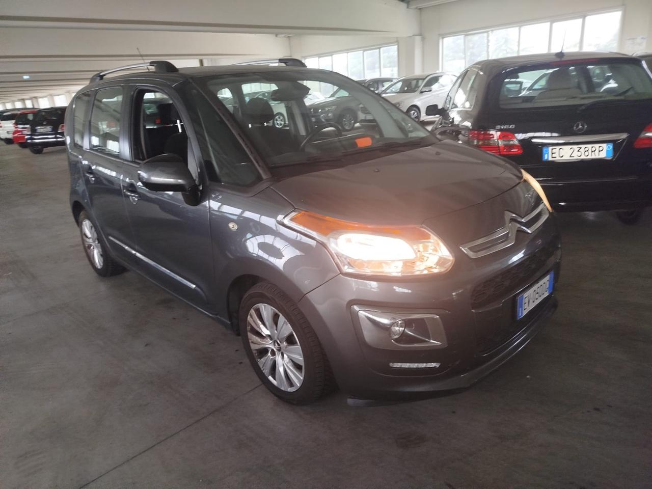 Citroen C3 Picasso 1.6 HDi 90 Exclusive