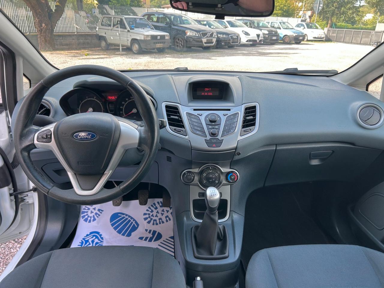 Ford Fiesta 1.2 82CV 5 porte