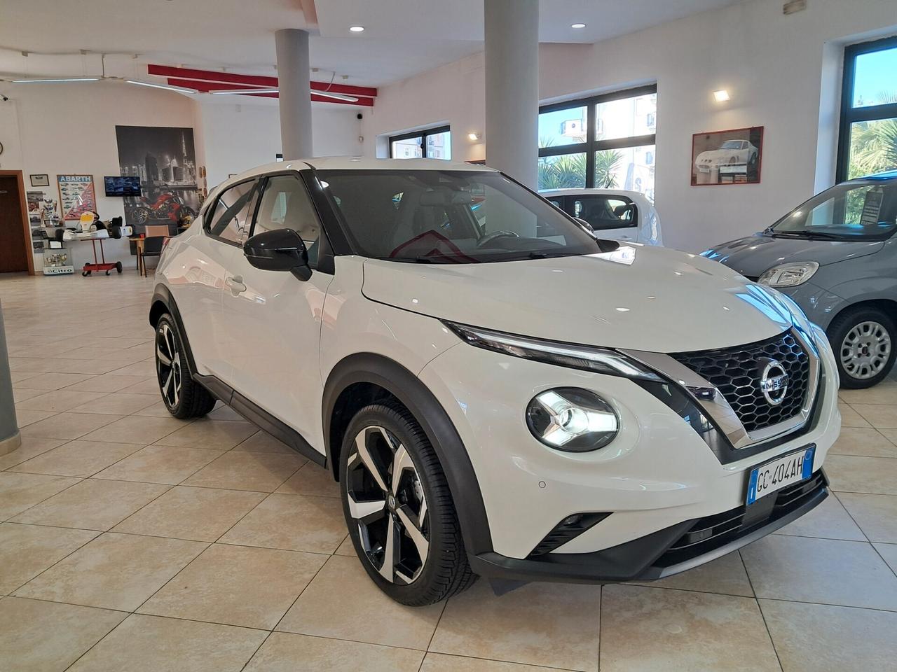 Nissan Juke 1.0 DIG-T 117 CV Tekna