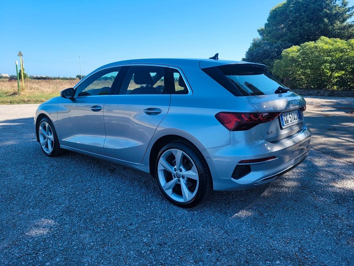 Audi A3 SPB 30 g-tron S tronic Business Advanced