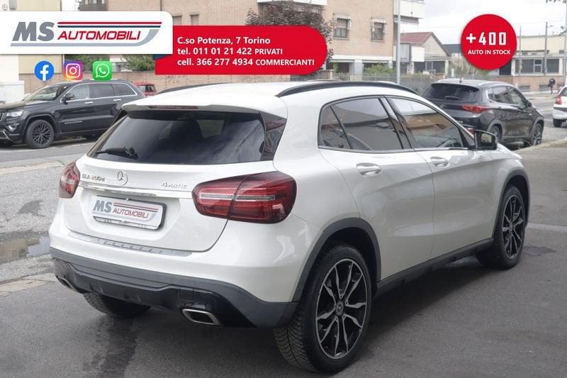 Mercedes-Benz GLA Mercedes-Benz GLA 200 d Automatic 4Matic Sport 100KW ANNO 2018