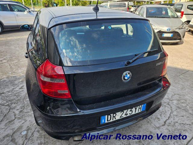 BMW 118 d cat 5 porte Eletta DPF