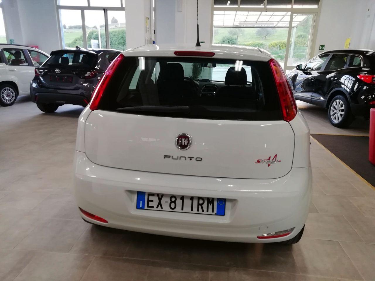 Fiat Punto 1.3 MJT II 75 CV 5 porte Street